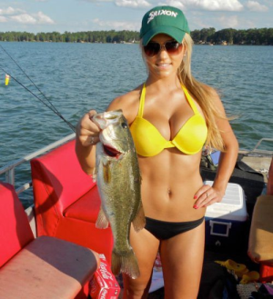 My favorite pastime is fishing....Lilly